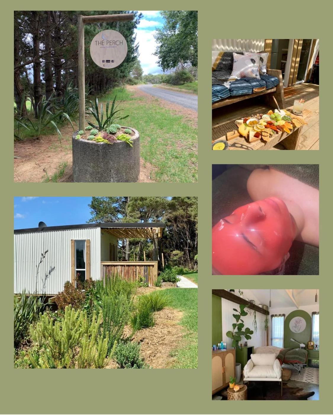 Hotel The Perch Houhora Exterior foto